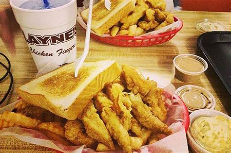 Lanes chicken - Layne’s Chicken Fingers offers crispy tenders with five sauces and plans to grow to 50 units by 2027. The brand, founded in 1994, has a zany logo, a …